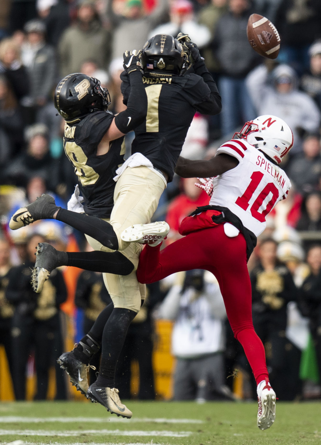 Nebraska vs. Purdue, 11.02.2019